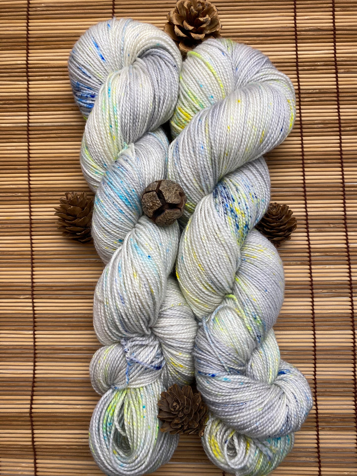 Laine Fingering « Gris Furie»