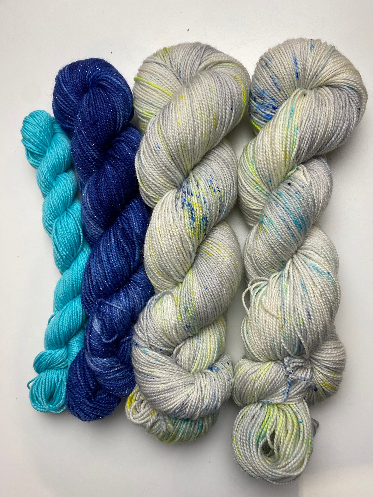 Laine Fingering « Gris Furie»