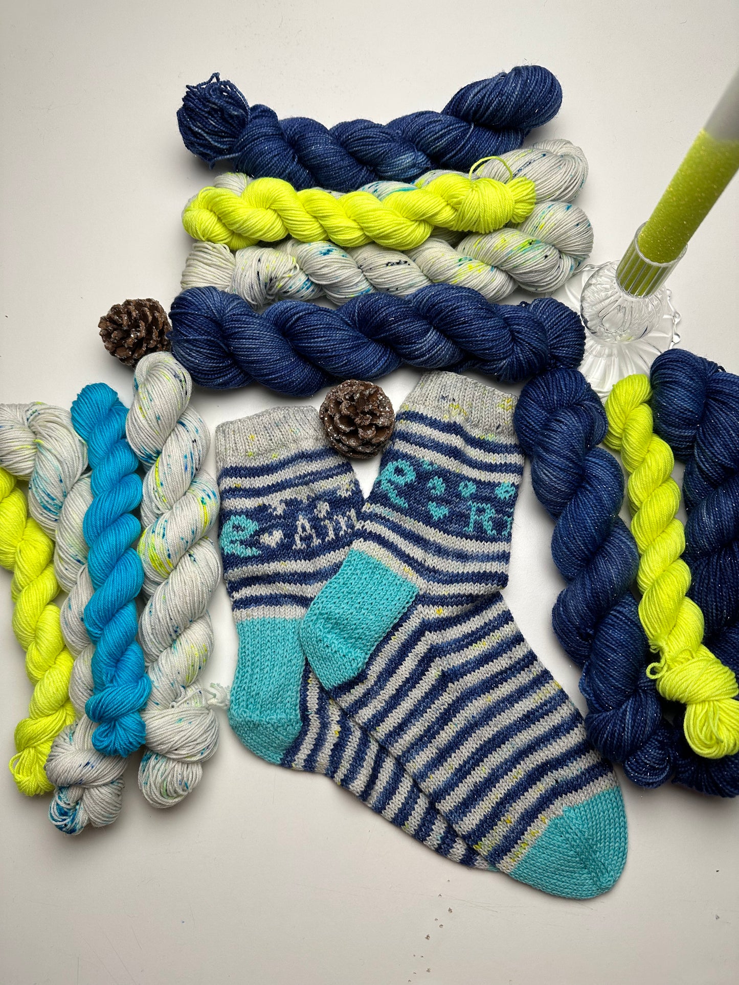 Kit Chaussette "Au Fil des Souhaits»