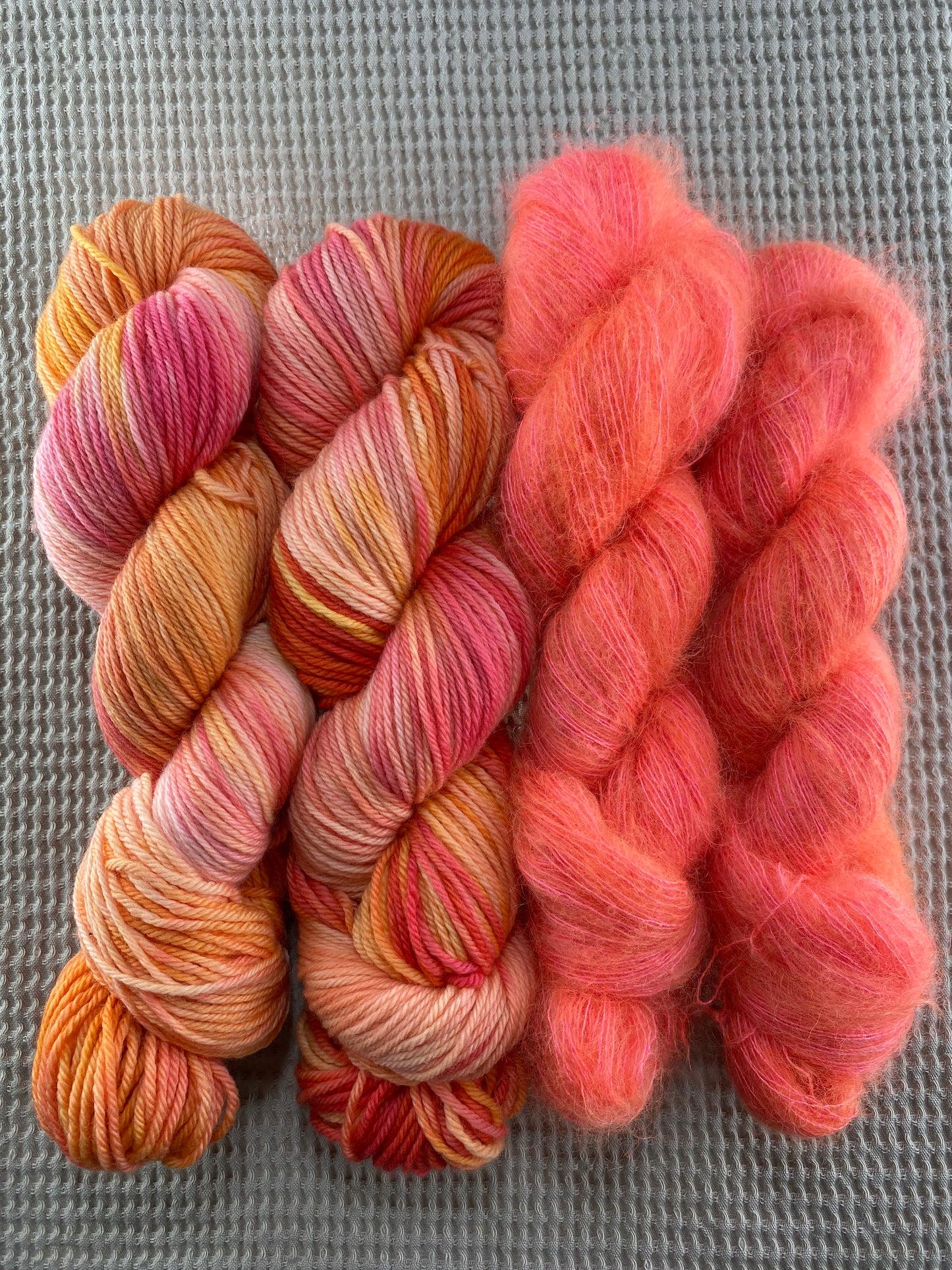 Fil DK "Fleurs de feu"