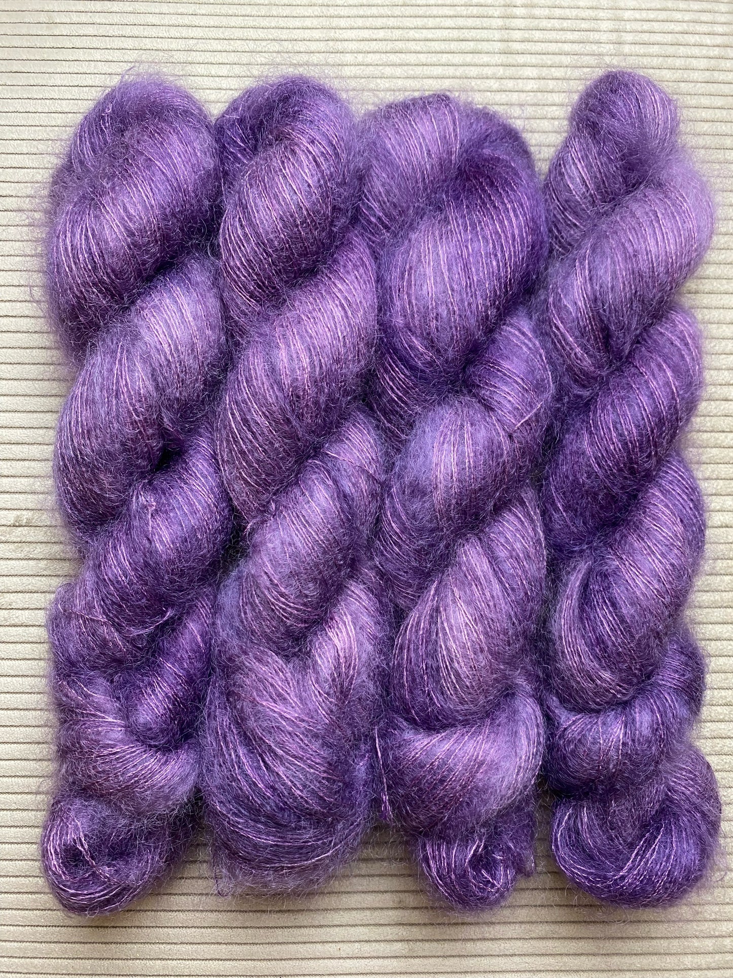 Lace Mohair et soie "Ombres étoilées"