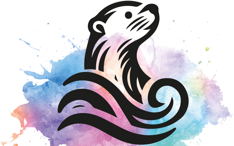 Une loutre teinturière ?